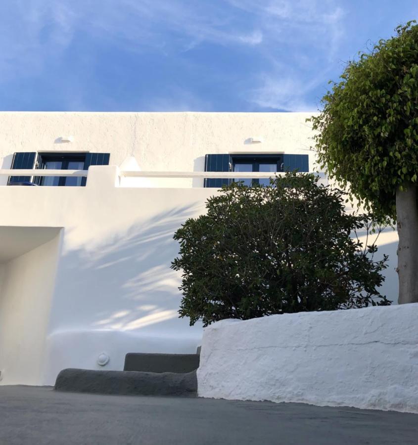 Hotel Psili Ammos Mylopotas Exteriér fotografie