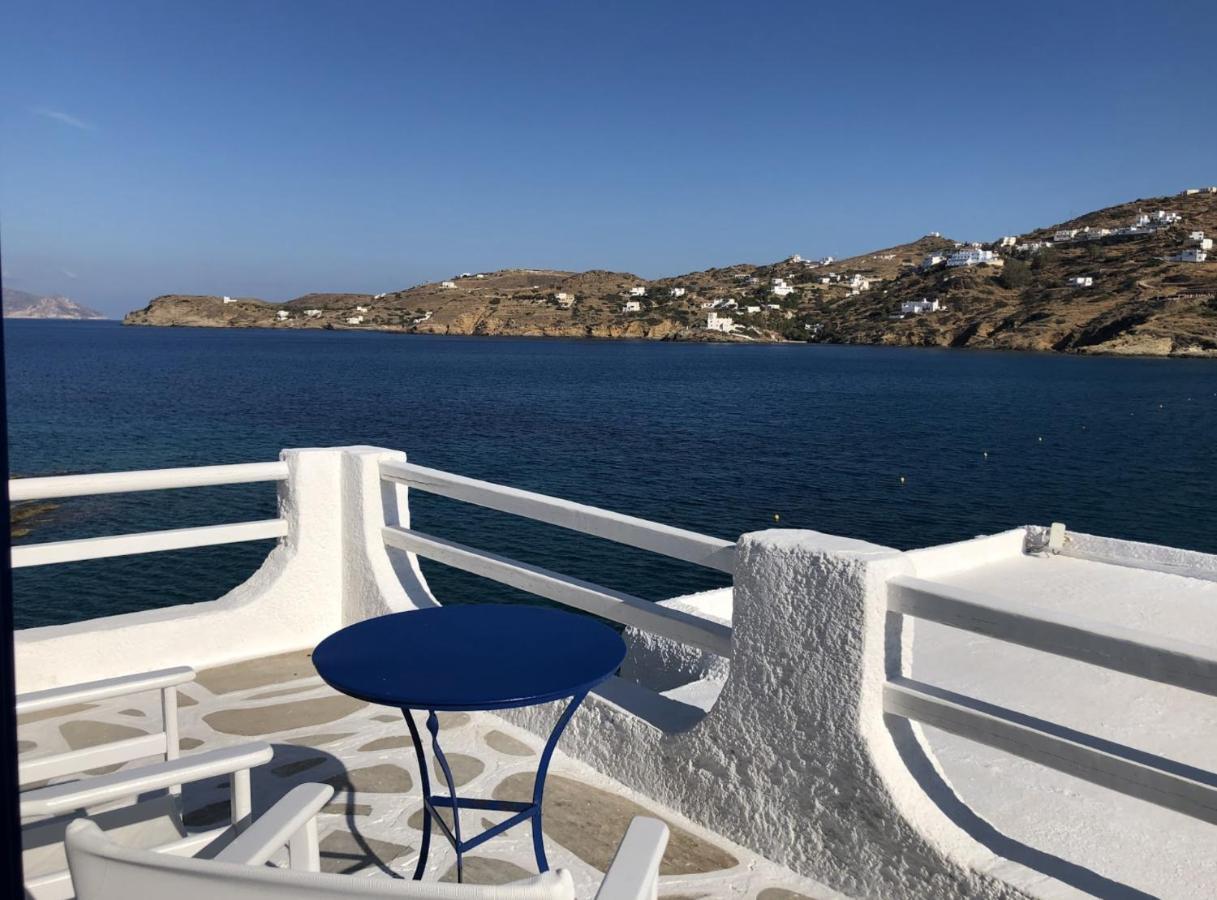 Hotel Psili Ammos Mylopotas Exteriér fotografie