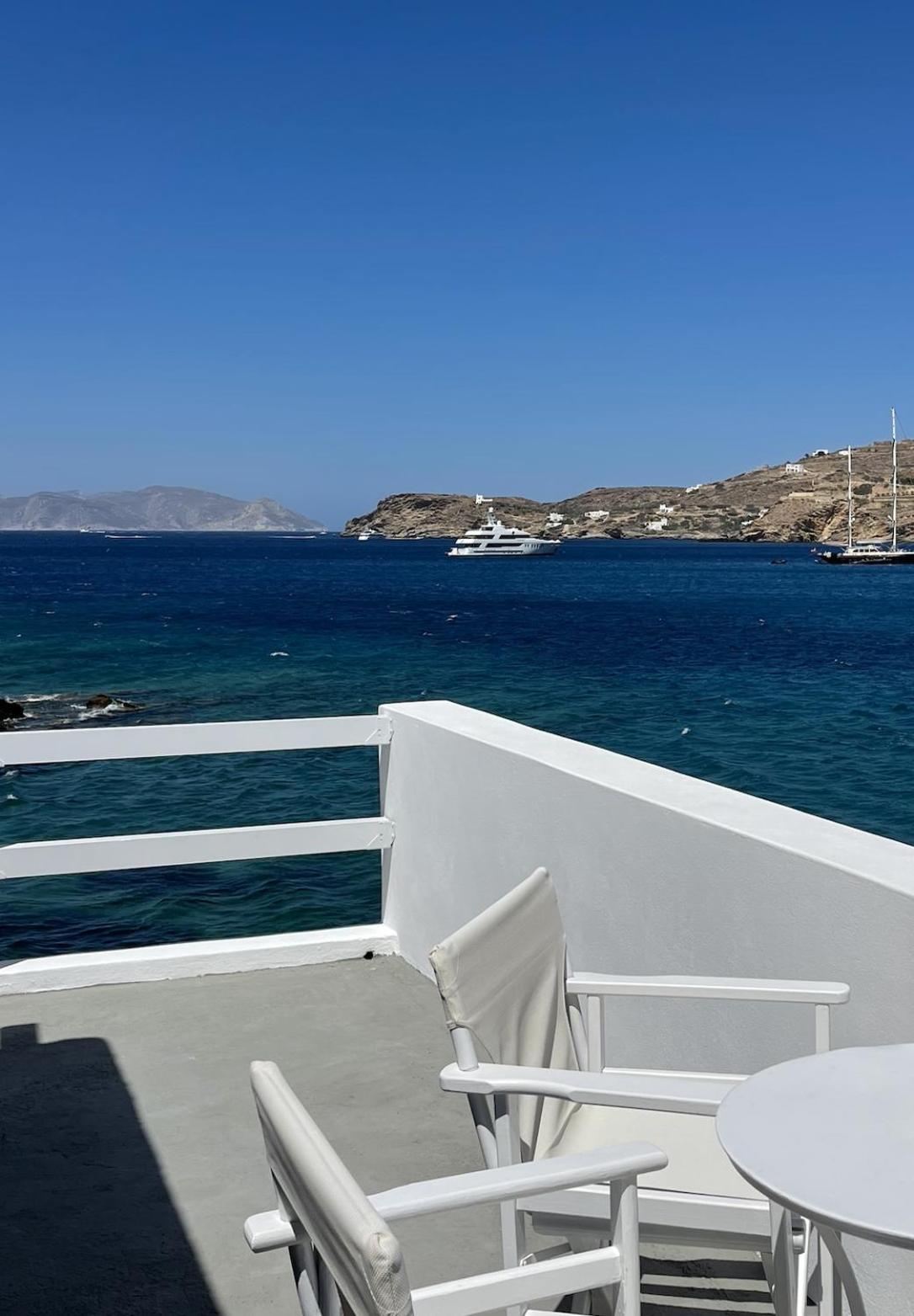 Hotel Psili Ammos Mylopotas Exteriér fotografie