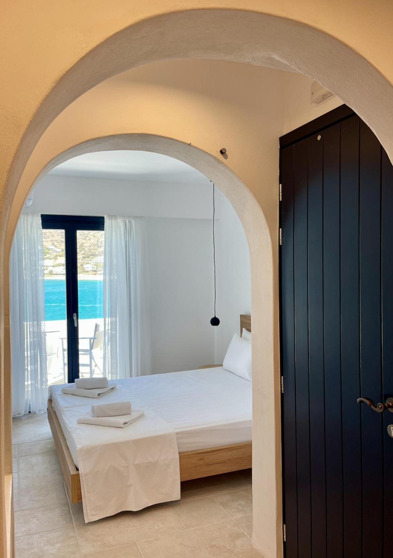 Hotel Psili Ammos Mylopotas Exteriér fotografie