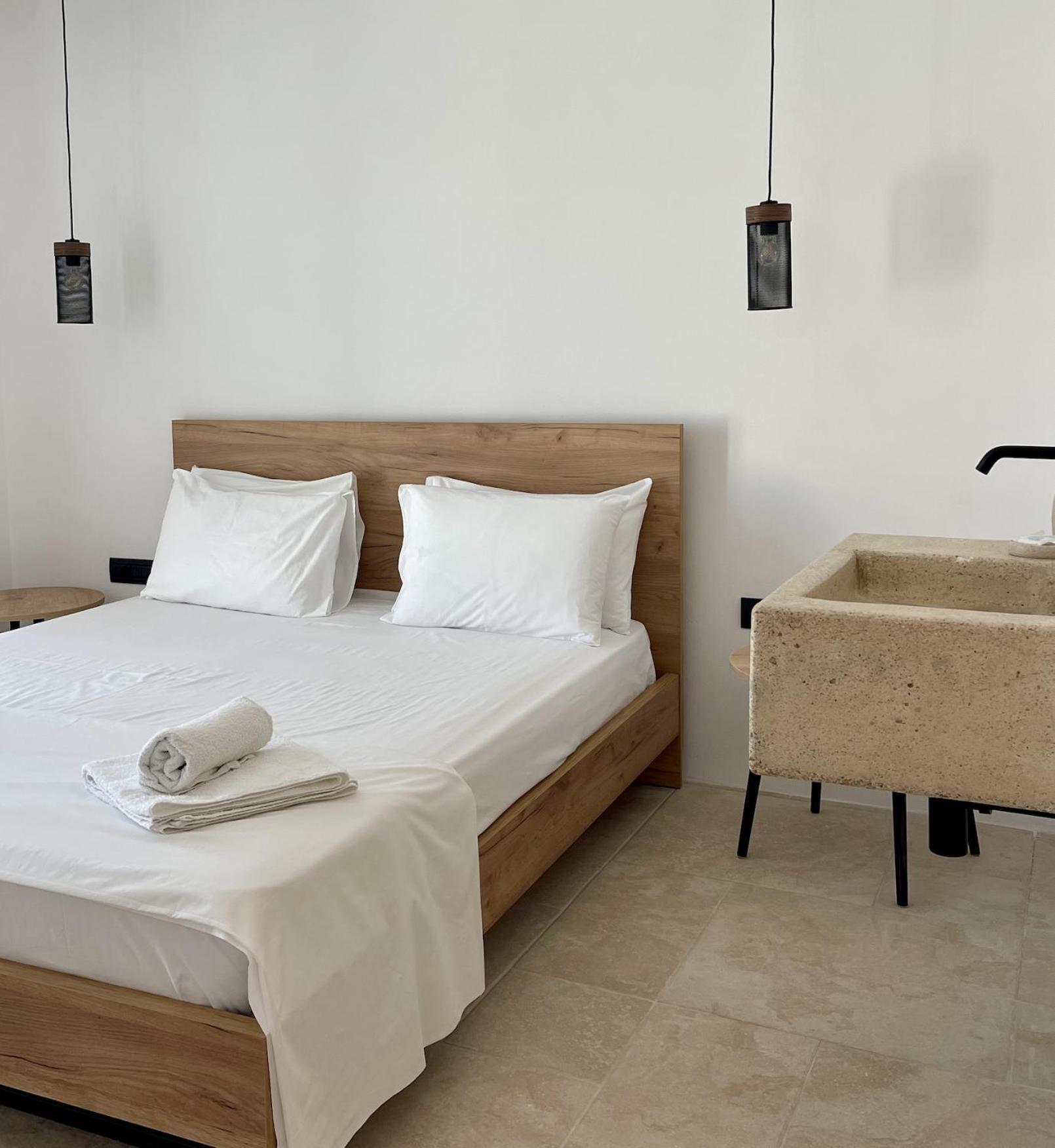 Hotel Psili Ammos Mylopotas Exteriér fotografie