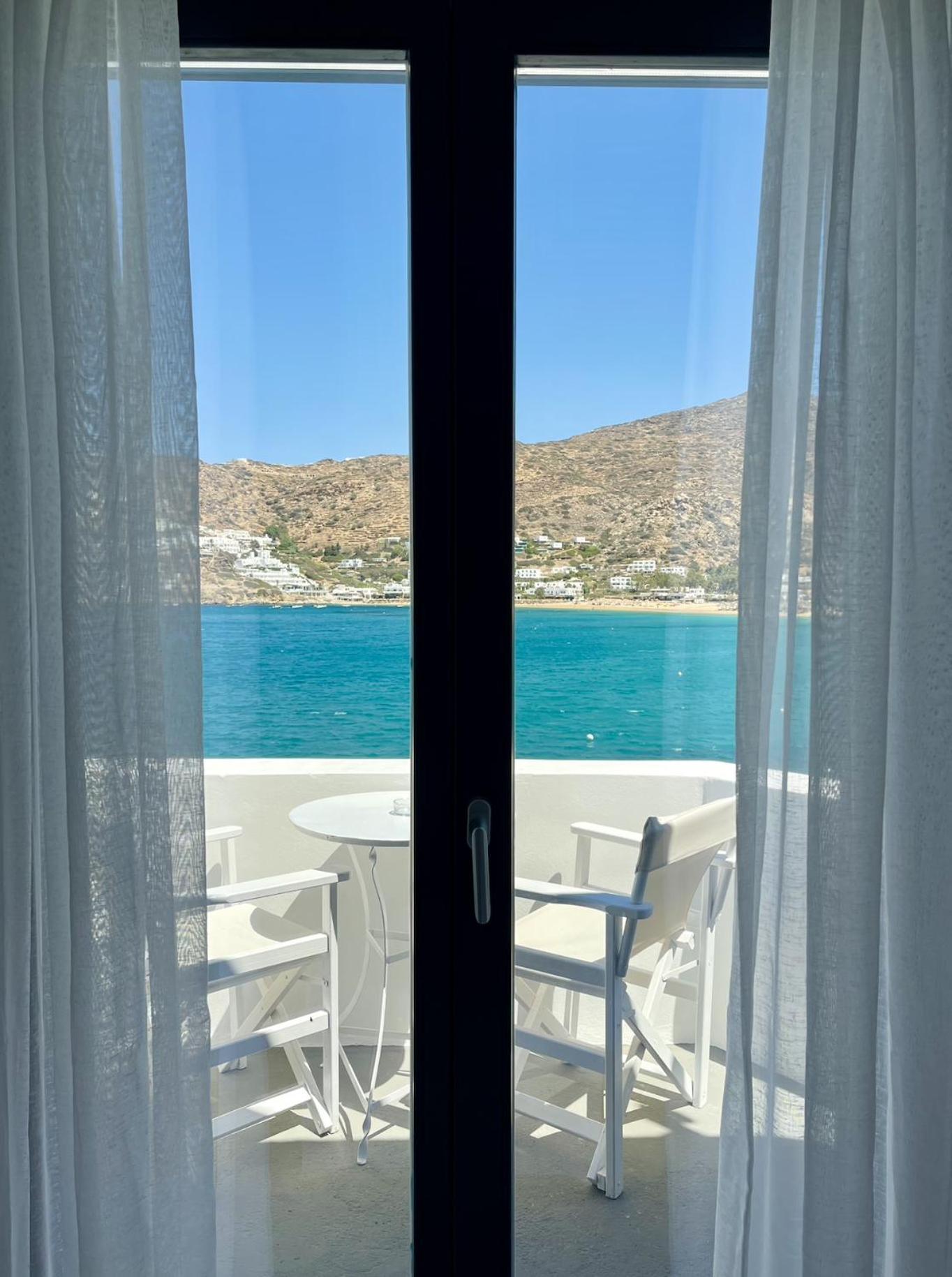 Hotel Psili Ammos Mylopotas Exteriér fotografie