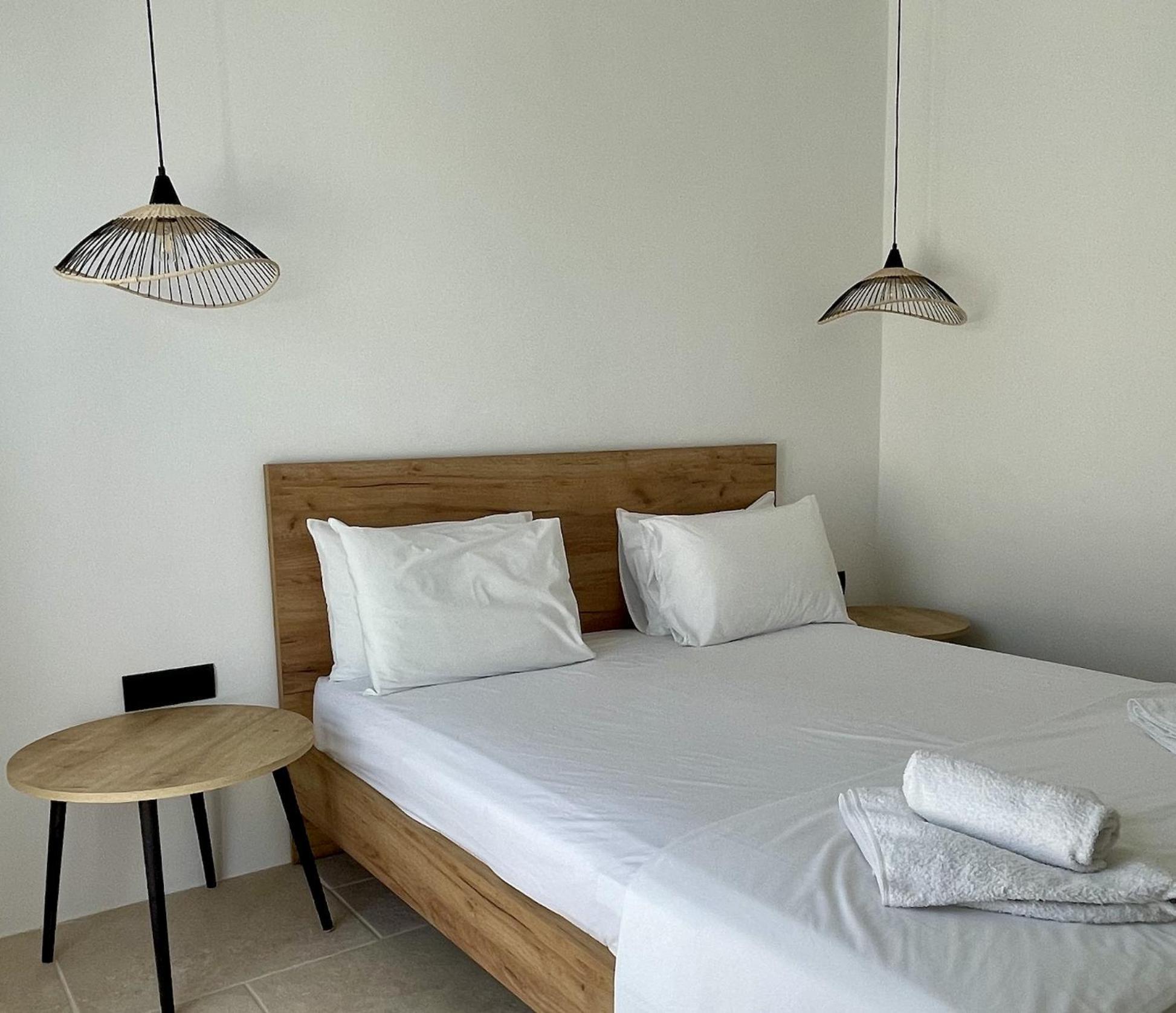 Hotel Psili Ammos Mylopotas Exteriér fotografie
