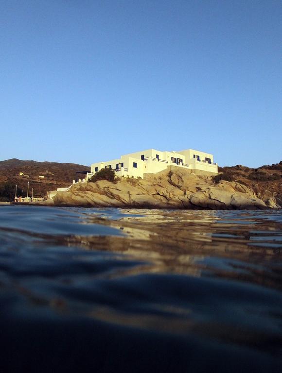 Hotel Psili Ammos Mylopotas Exteriér fotografie