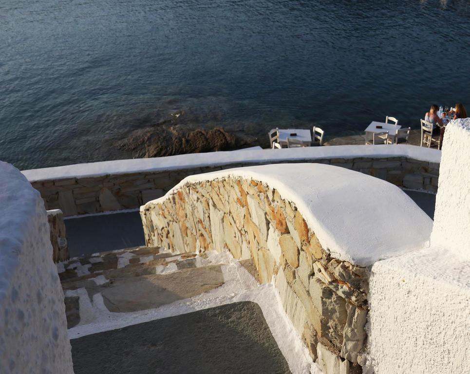 Hotel Psili Ammos Mylopotas Exteriér fotografie