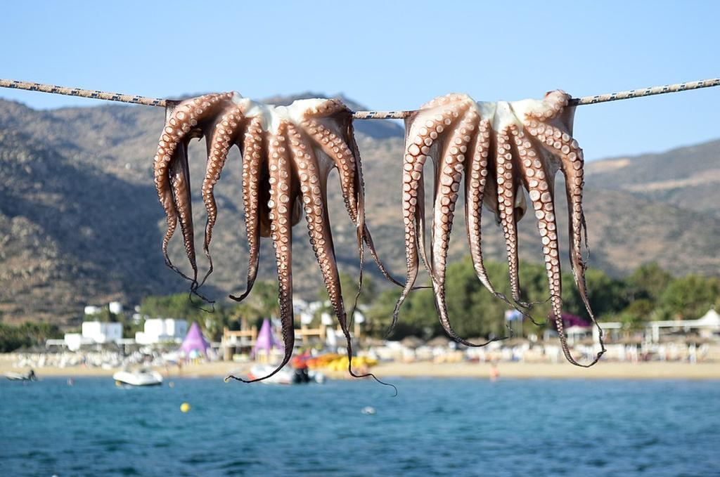 Hotel Psili Ammos Mylopotas Exteriér fotografie