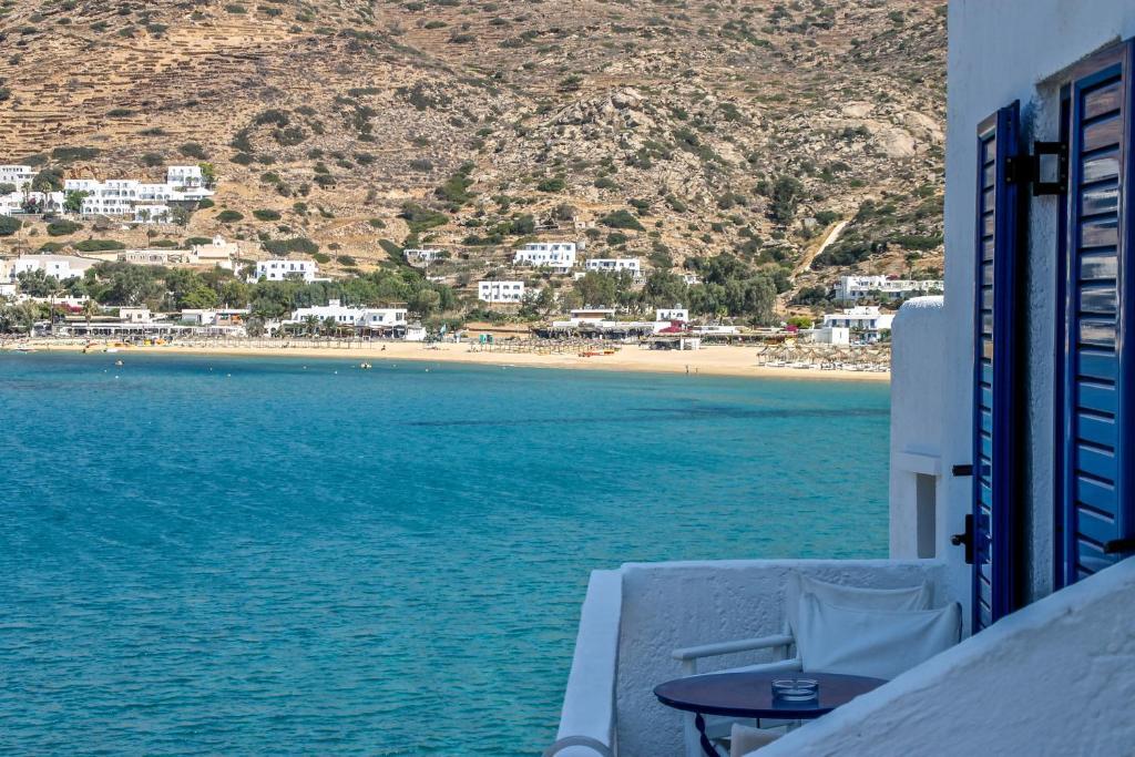 Hotel Psili Ammos Mylopotas Exteriér fotografie