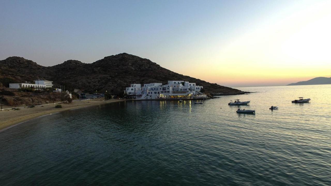 Hotel Psili Ammos Mylopotas Exteriér fotografie